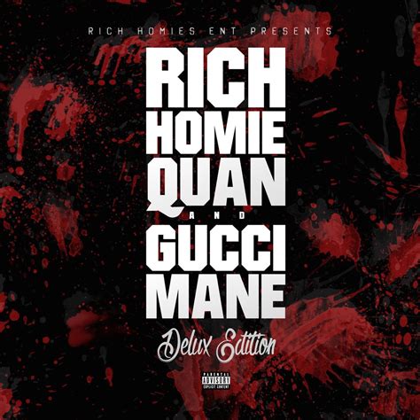 rich homie quan gucci manew|Gucci Mane .